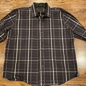 7 Diamonds long sleeve button down shirt